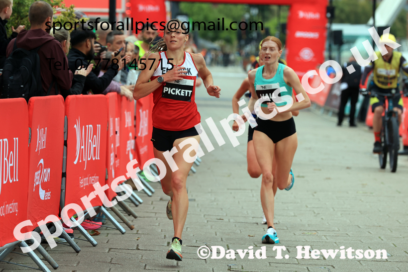 Elite Womens 5k, AJ Bell Great North 5k. Photo: David T. Hewitson/Sports for All Pics